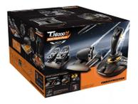 Thrustmaster T.16000M FCS Flight Pack - kontrollspak,  gasspjeld og pedaler - kablet (2960782)