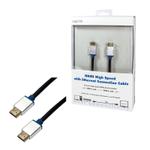 LOGILINK HDMI-Kabel LogiLink Ethernet A -> A St/St 3,0m 4k*2k Alugeh. (BHAA30)