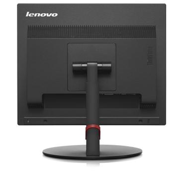 LENOVO ThinkVision T1714p - LED-skärm - 17" - 1280 x 1024 @ 75 Hz - TN - 250 cd/m² - 1000:1 - 5 ms - DVI-D, VGA, DisplayPort - business black (60FELAT1EU)