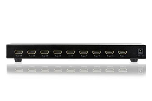 DIGITUS DS-43302 bilddelare HDMI 8x HDMI (DS-43302)