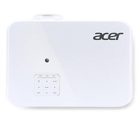ACER P5530i projector 1080p 1920x1080 4000 lumens 4000 hour lamp life 1.3x zoom wireless connectivity (MR.JQN11.001)