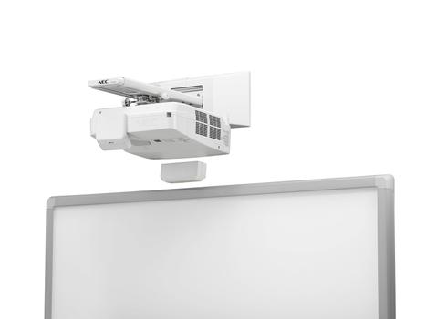 Sharp / NEC UM301Xi (Multi-Pen) - 3LCD-projector - 3000 ANSI lumens - XGA (1024 x 768) - 4:3 - lens voor ultrakorte afstand - LAN (60004206)