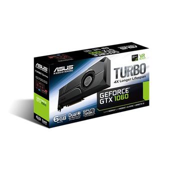 ASUS GeForce GTX 1060 Turbo 2xHDMI 2xDP 6GB (90YV09R0-M0NA00)