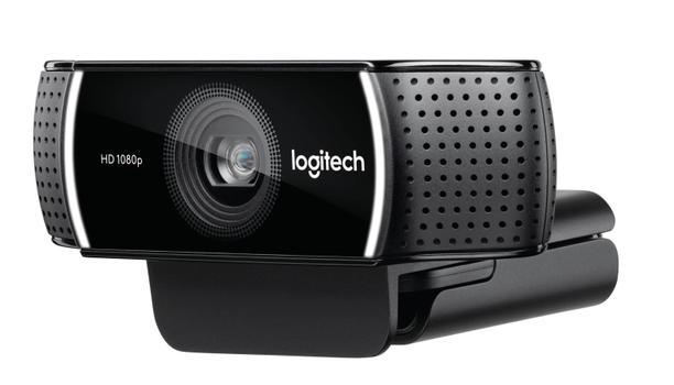 LOGITECH C922 Pro Stream webcam 1920 x (960-001087)