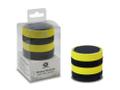 CONCEPTRONIC Wireless Bluetooth Super Bass Speaker black/ yellow (120833007)