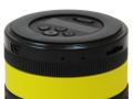 CONCEPTRONIC Wireless Bluetooth Super Bass Speaker black/ yellow (120833007)