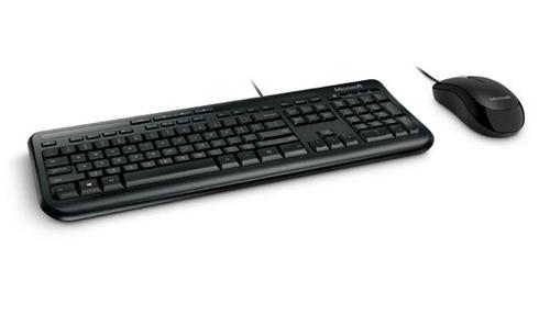 MICROSOFT WIRED DESKTOP 600 EN-EU LAYOUT QWERTY BLK UK LAYOUT PERP (APB-00013)
