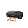 CANON PIXMA MG2555S - Multifunktionsprinter - farve - blækprinter - 216 x 297 mm (original) - A4/Legal (medie) - op til 8 ipm (udskriver) - 60 ark - USB 2.0 (0727C026BA)