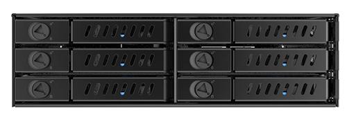 CHIEFTEC CHIFETEC 1x5.25in bay for 6x2.5in S-ATA HDD Hot-Swap Metal (CMR-625)