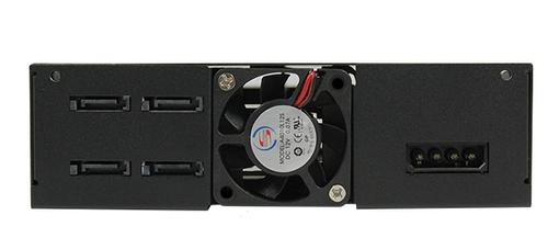 CHIEFTEC 1x5.25in bay for 4x2.5in S-ATA HDD Hot-Swap Metal (CMR-425)