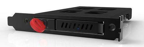 CHIEFTEC CHIFETEC 1xPCI slot for 1x2.5in S-ATA HDD hot-Swap Metal (CMR-125)