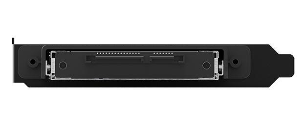 CHIEFTEC 1xPCI slot for 1x2.5in S-ATA HDD hot-Swap Metal (CMR-125)