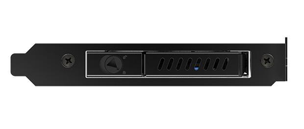 CHIEFTEC 1xPCI slot for 1x2.5in S-ATA HDD hot-Swap Metal (CMR-125)