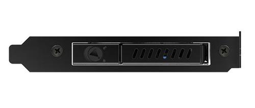 CHIEFTEC CHIFETEC 1xPCI slot for 1x2.5in S-ATA HDD hot-Swap Metal (CMR-125)