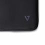V7 13.3 IN ULTRABOOK NB SLEEVE CASE WITH HANDLE/ EXTRA POCKET ACCS (CSE4-BLK-9E)