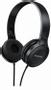 PANASONIC HF100M On-ear, Black (RP-HF100ME-K)
