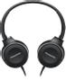 PANASONIC HF100M On-ear, Black (RP-HF100ME-K)