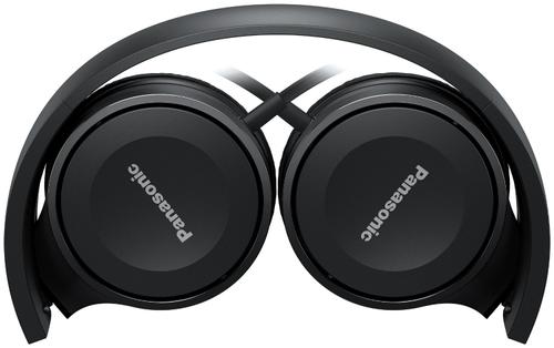 PANASONIC HF100M On-ear, Black (RP-HF100ME-K)