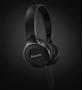 PANASONIC HF100M On-ear, Black (RP-HF100ME-K)