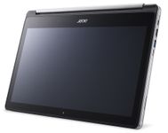 ACER Chromebook R 13 CB5-312T-K36Q - Flipputformning - MT8173 / 2.1 GHz - Chrome OS - PowerVR GX6250 - 4 GB RAM - 32 GB eMMC - 13.3" IPS pekskärm 1920 x 1080 (Full HD) - Wi-Fi 5 - glittrande silver - kbd:  (NX.GL4ED.002)