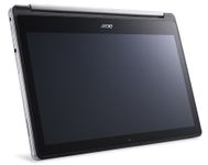 ACER Chromebook R 13 CB5-312T-K36Q - Flipputformning - MT8173 / 2.1 GHz - Chrome OS - PowerVR GX6250 - 4 GB RAM - 32 GB eMMC - 13.3" IPS pekskärm 1920 x 1080 (Full HD) - Wi-Fi 5 - glittrande silver - kbd:  (NX.GL4ED.002)
