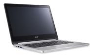 ACER Chromebook R 13 CB5-312T-K36Q - Flipputformning - MT8173 / 2.1 GHz - 4 GB RAM - 32 GB eMMC - 13.3" IPS pekskärm 1920 x 1080 (Full HD) - PowerVR GX6250 - Wi-Fi 5 - glittrande silver - Google Chrome OS  (NX.GL4ED.002)