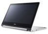 ACER Chromebook R 13 CB5-312T-K36Q - Flipputformning - MT8173 / 2.1 GHz - 4 GB RAM - 32 GB eMMC - 13.3" IPS pekskärm 1920 x 1080 (Full HD) - PowerVR GX6250 - Wi-Fi 5 - glittrande silver - Google Chrome OS  (NX.GL4ED.002)