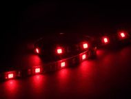 AKASA Vegas M LED-Strip,  15 LEDs, 50 cm - rot (AK-LD05-50RD)