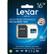 LEXAR Flash card Micro-SD 16GB 633x