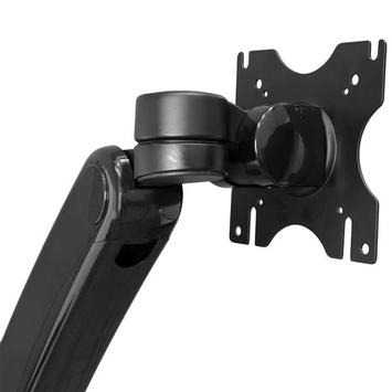 StarTech Wall Mount Monitor Arm - Full Motion Articulating - Adjustable - Supports Monitors 12” to 34” - VESA Monitor Wall Mount - Black (ARMPIVWALL) monteringssett - justerbar arm - for flatpanel - svart (ARMPIVWALL)