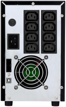 POWERWALKER BlueWalker PowerWalker UPS VI 3000 RLE Line-Interactive,  3000VA / 1800W, HID, 8x IEC, USB, RS-232, EPO, C14 (10121101)