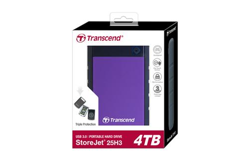TRANSCEND 4TB STOREJET 2.5IN H3P (TS4TSJ25H3P)
