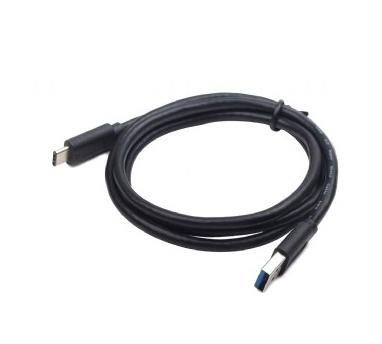 GEMBIRD USB 3.0 cable to type-C (AM/CM), 1.8m, black (CCP-USB3-AMCM-6)