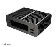 AKASA Euler MX Mini-ITX Gehäuse, OEM - schwarz (A-ITX25-M1B)