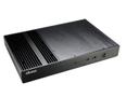 AKASA Galileo T, Fanless Aluminium Slim THIN Mini ITX Case, 2 HP Cooler, VES (A-ITX23-M1B)