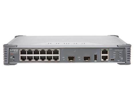 Juniper Networks EX2300 12-PORT POE+ COMPACT (EX2300-C-12P)