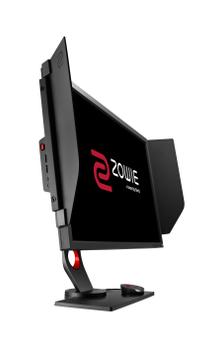 BENQ Zowie XL2740 - 27 - LED Monitor - Gray / Red, HDMI, DisplayPort,  USB, AMD Free Sync (9H.LGMLB.QBE)