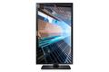 SAMSUNG 24inch 16:9 Wide 1920x1080 TN-LED HAS/ Swivel/ Pivot 130mm Analog/ DVI DVI Cable (LS24E45KBSV/EN)