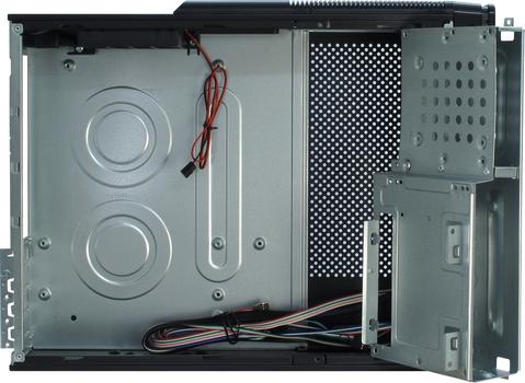 INTER-TECH IT-607 Tårn Mini ITX Ingen strømforsyning Sort (88881223)