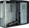 INTER-TECH IT-607 Tårn Mini ITX Ingen strømforsyning Sort (88881223)