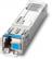 ALLIED TELESYN SFP Pluggable Optical Module, 100BaseFX, TX=1550nm, Single-mode, BiDi, LC connector