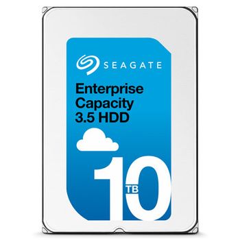 SEAGATE Enterprise Capacity 10TB SED 4Kn HE6 7200rpm SATA serial ATA 6Gb/s 256MB cache 3.5inch 24x7 BL (ST10000NM0166 $DEL)