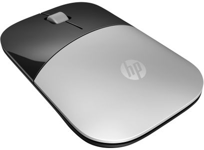 HP Z3700 Silver Wireless Mouse (X7Q44AA#ABB)