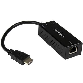 STARTECH HDBaseT Extender Kit with Compact Transmitter - HDMI over CAT5 - Up to 4K (ST121HDBTDK)