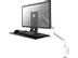 NEWSTAR KEYB-V200BLACK Keyboard and Mouse Holder 65cm 25,5 inch VESA 75x75 Colour Black