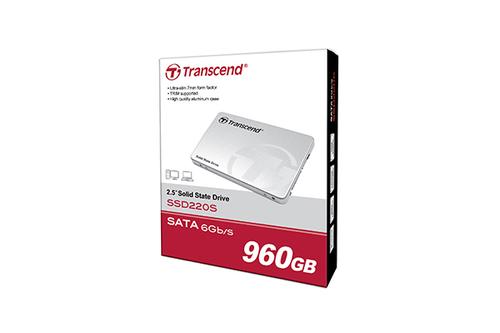 TRANSCEND SSD 220S         960GB 2,5 SATA III (TS960GSSD220S)