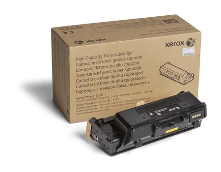 XEROX x WorkCentre 3300 Series - High capacity - black - original - toner cartridge - for Phaser 3330, WorkCentre 3335, 3345 (106R03622)
