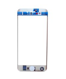 Star Wars R2D2 iPhone6/ 6S Herdet Glass Skjermbeskyttelse (SGSW-I6-R2D2)