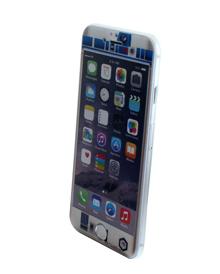 Star Wars R2D2 iPhone6/ 6S Herdet Glass Skjermbeskyttelse (SGSW-I6-R2D2)