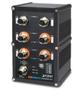 PLANET IP67-rated Industrial L2+ (IGS-604HPT-M12)